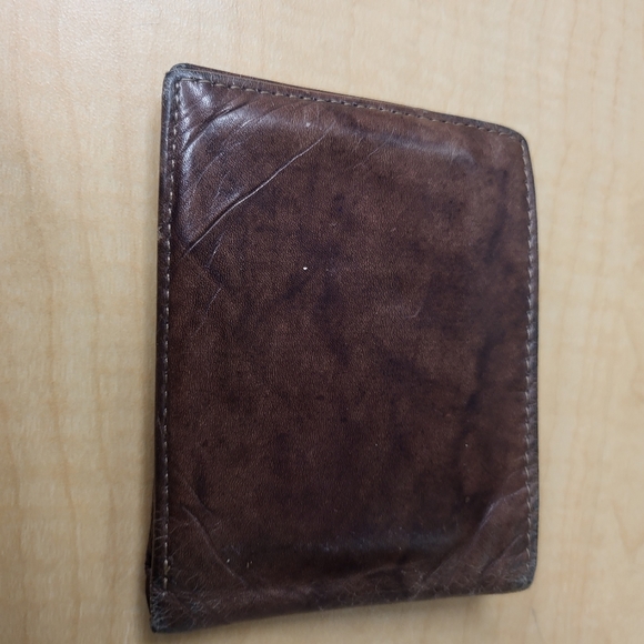 2x FOSSIL Leather Wallets - Picture 9 of 15
